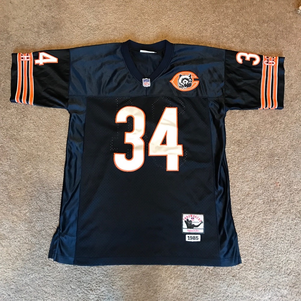 Chicago Bears Walter Payton Jersey