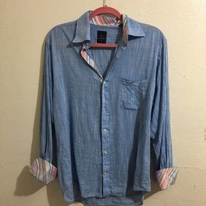 Tailorbyrd 1930 Collection Button Down Shirt