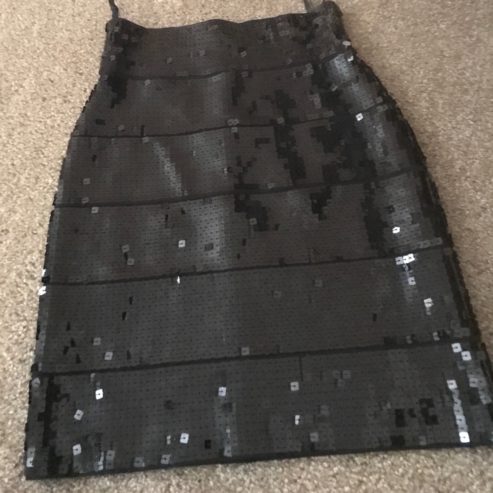 Bcbg sequin skirt sz XS