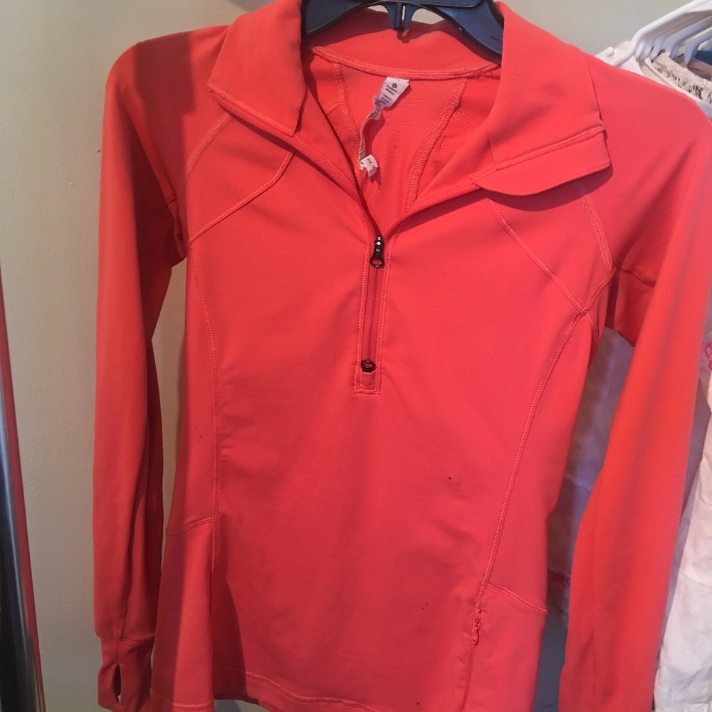Lululemon quarter zip