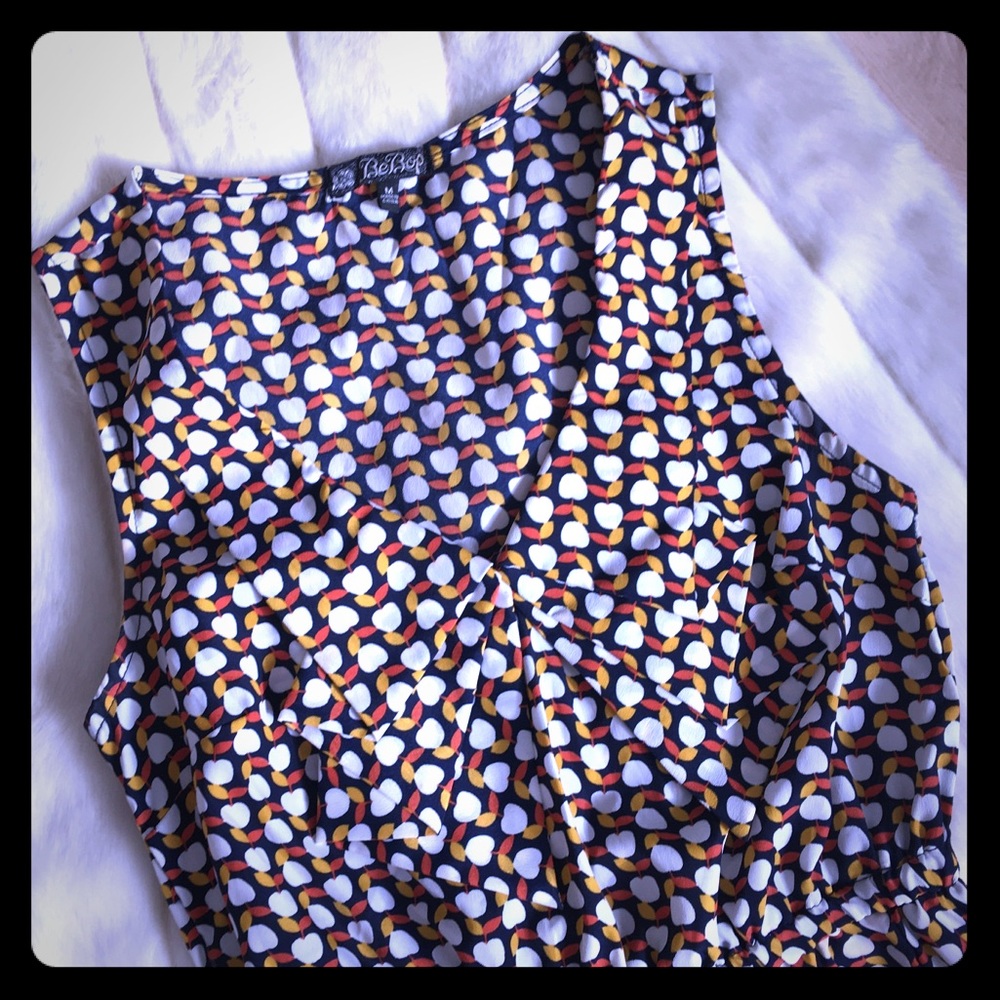 BeBop Apple Dress