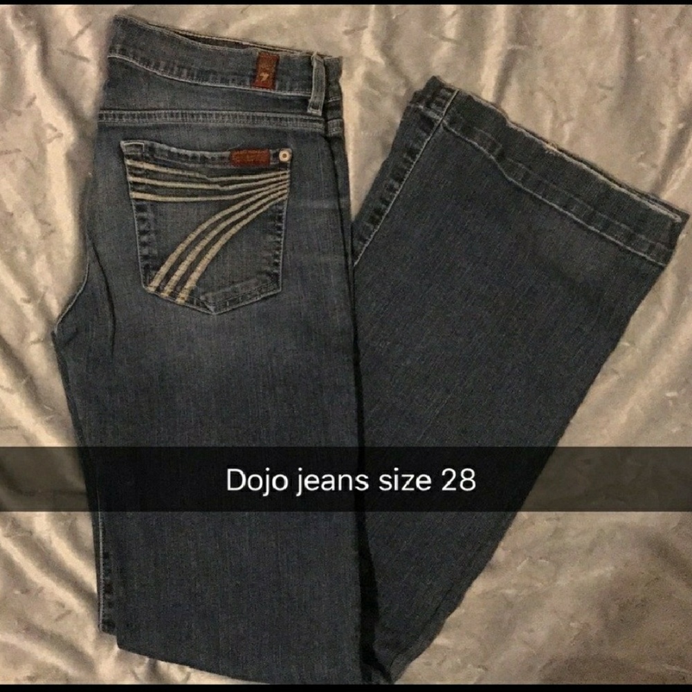 7 for All Mankind Dojo Jeans