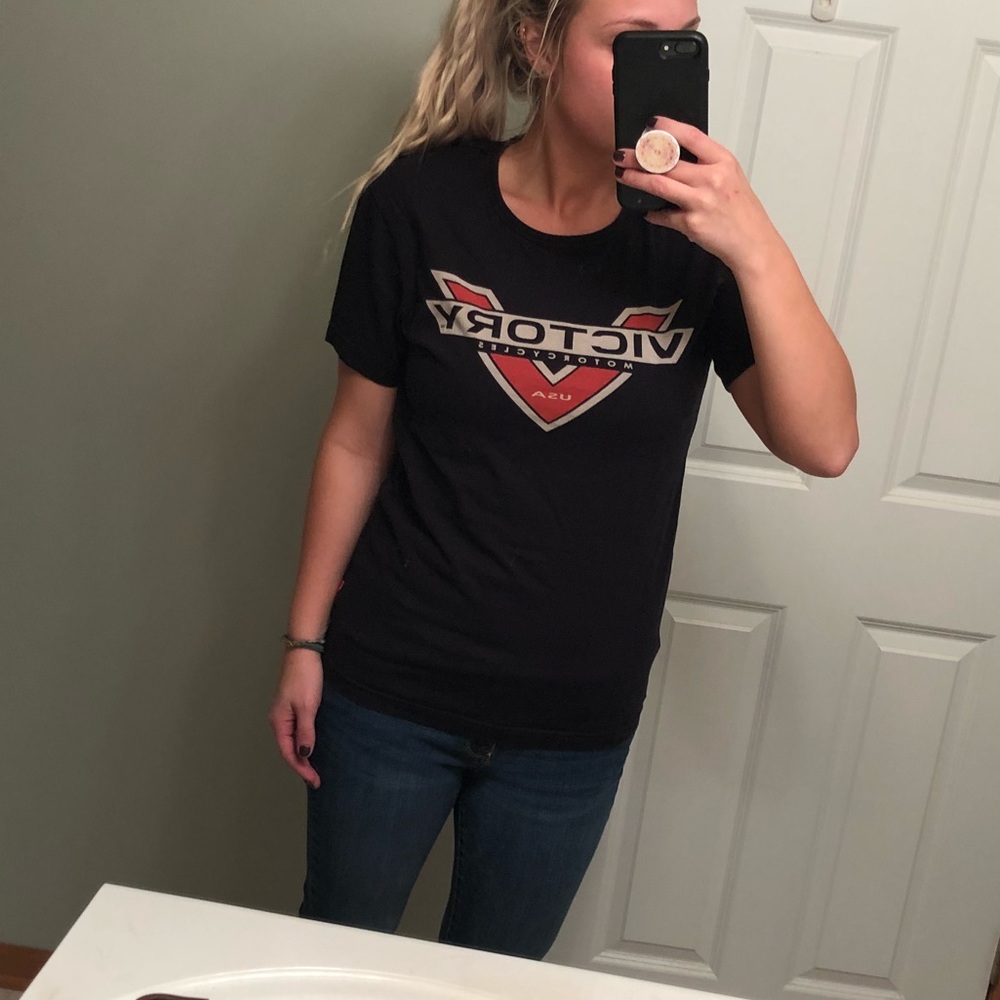 victory motorcycle shirt