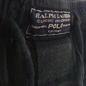 Polo Ralph Lauren men’s PJ pants (girls can wear)