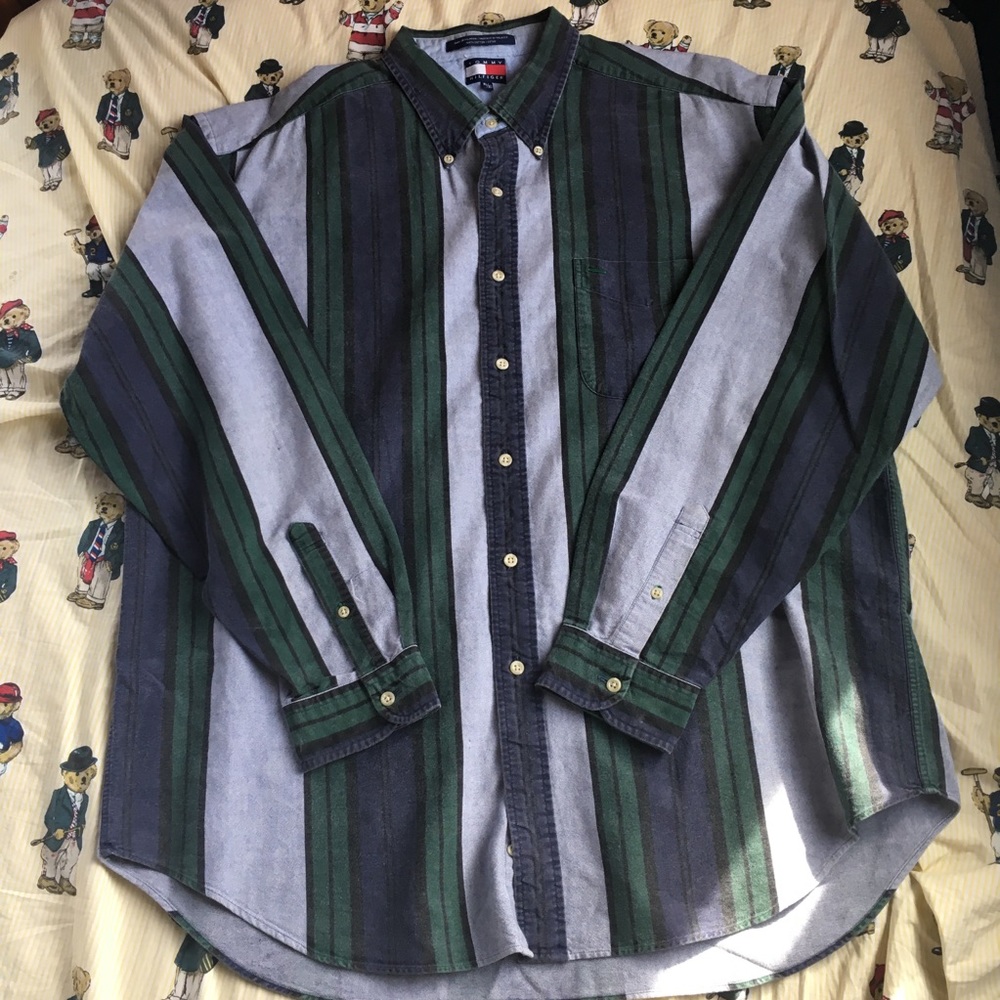 Vintage Tommy Hilfiger denim shirt