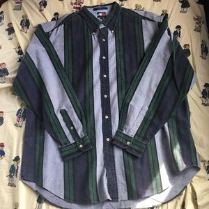 Vintage Tommy Hilfiger denim shirt
