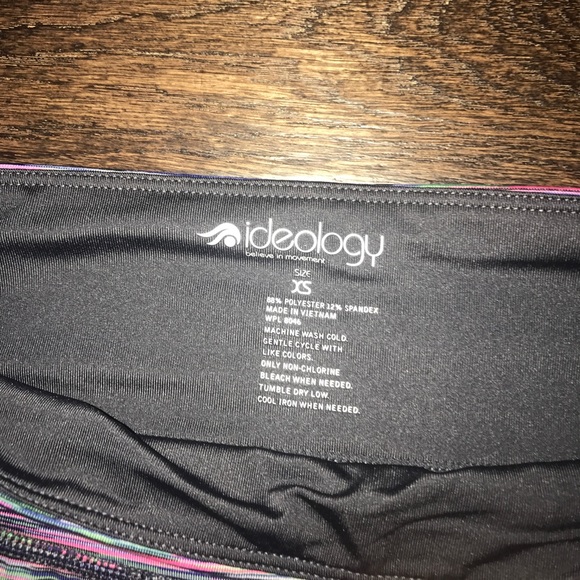 Ideology spring- space dyed leggings - Picture 3 of 3