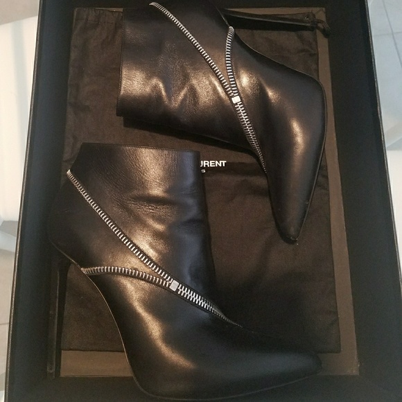 YSL boots - Picture 1 of 8
