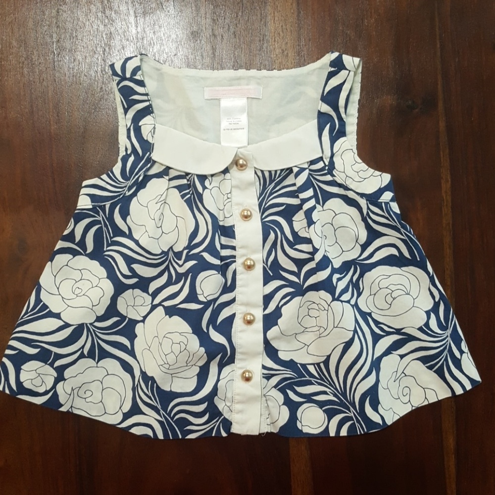 Sale!  Janie and Jack Floral Top