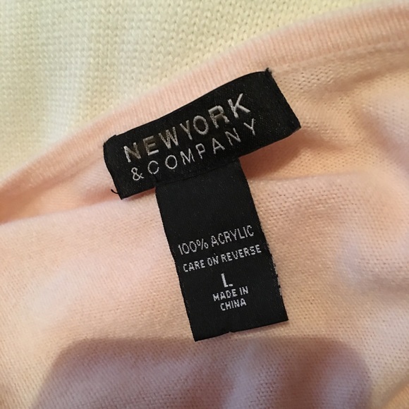 New York & Company Ombré/Color-gradient Cardigan - Picture 3 of 4
