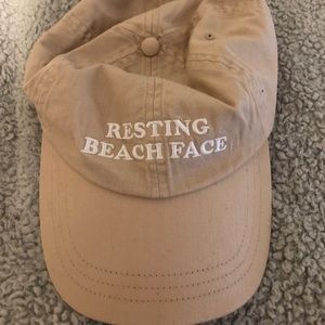 Hat from Victoria’s Secret