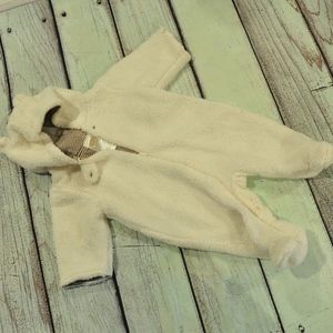 fleece snowsuit
