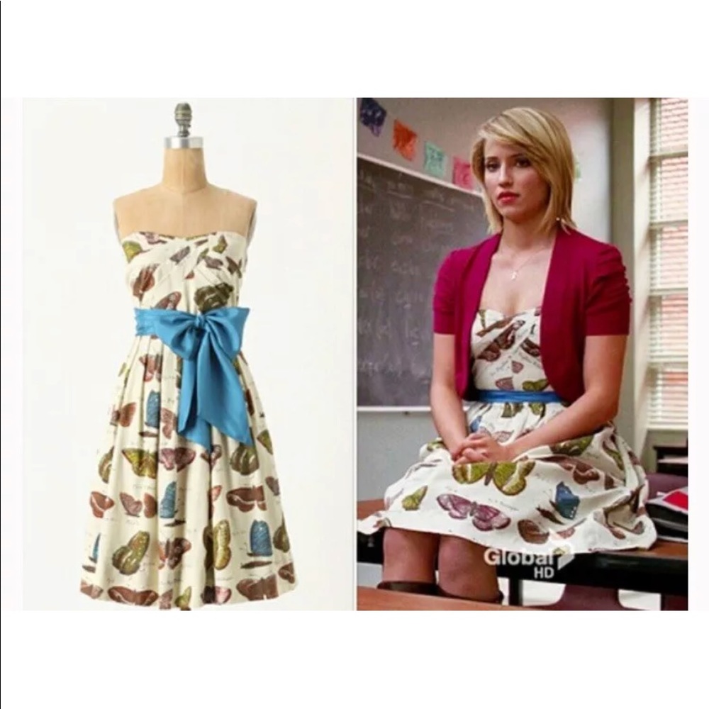 Anthropologie Lepidoptera Dress