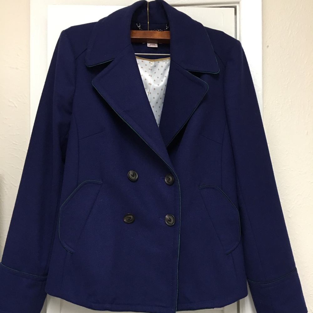 Original Penguin Double Breasted Wool Coat