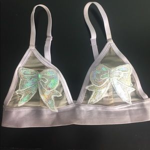 Sequin Bralette