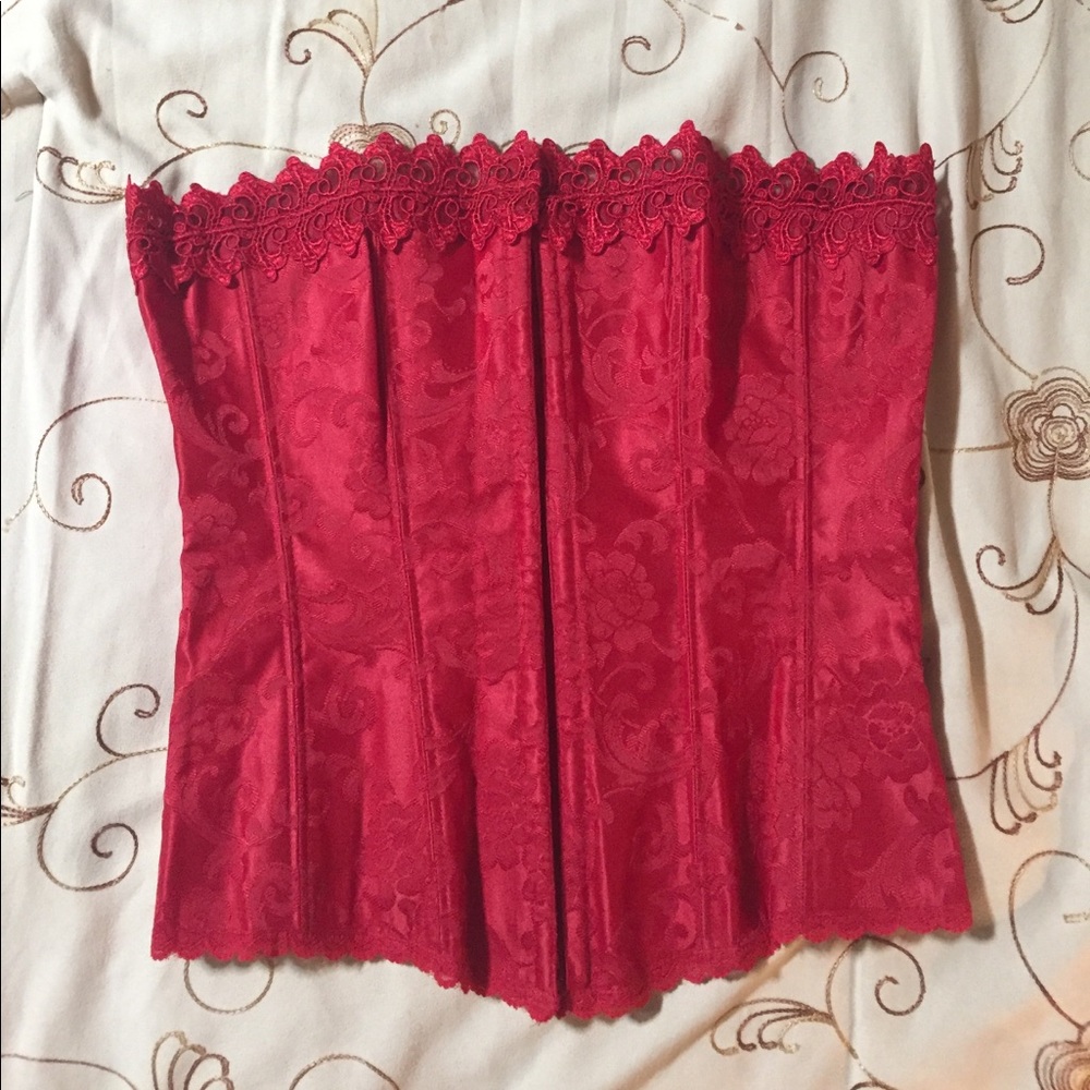 Red Corset