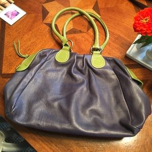 Boden leather bag