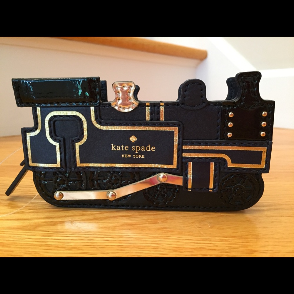 NWOT KATE SPADE TRAIN CHANGE PURSE! - Picture 4 of 6