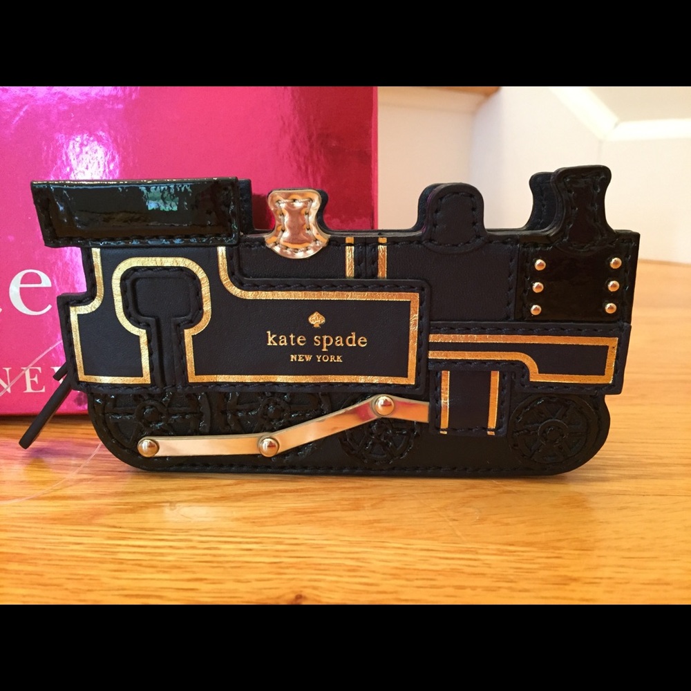 NWOT KATE SPADE TRAIN CHANGE PURSE! - Picture 5 of 6