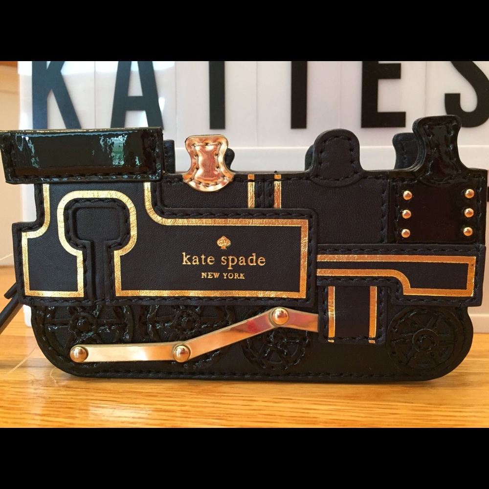 NWOT KATE SPADE TRAIN CHANGE PURSE! - Picture 6 of 6