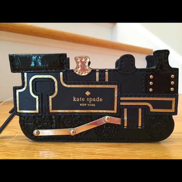 kate spade Handbags - NWOT KATE SPADE TRAIN CHANGE PURSE!