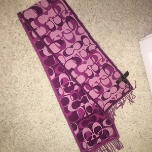 COACH SCARF