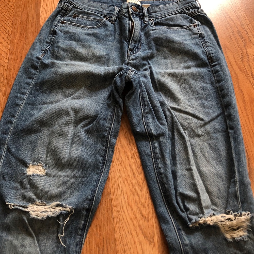 J Crew boyfriend fit jeans