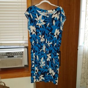 Loft sundress with drawstring waist