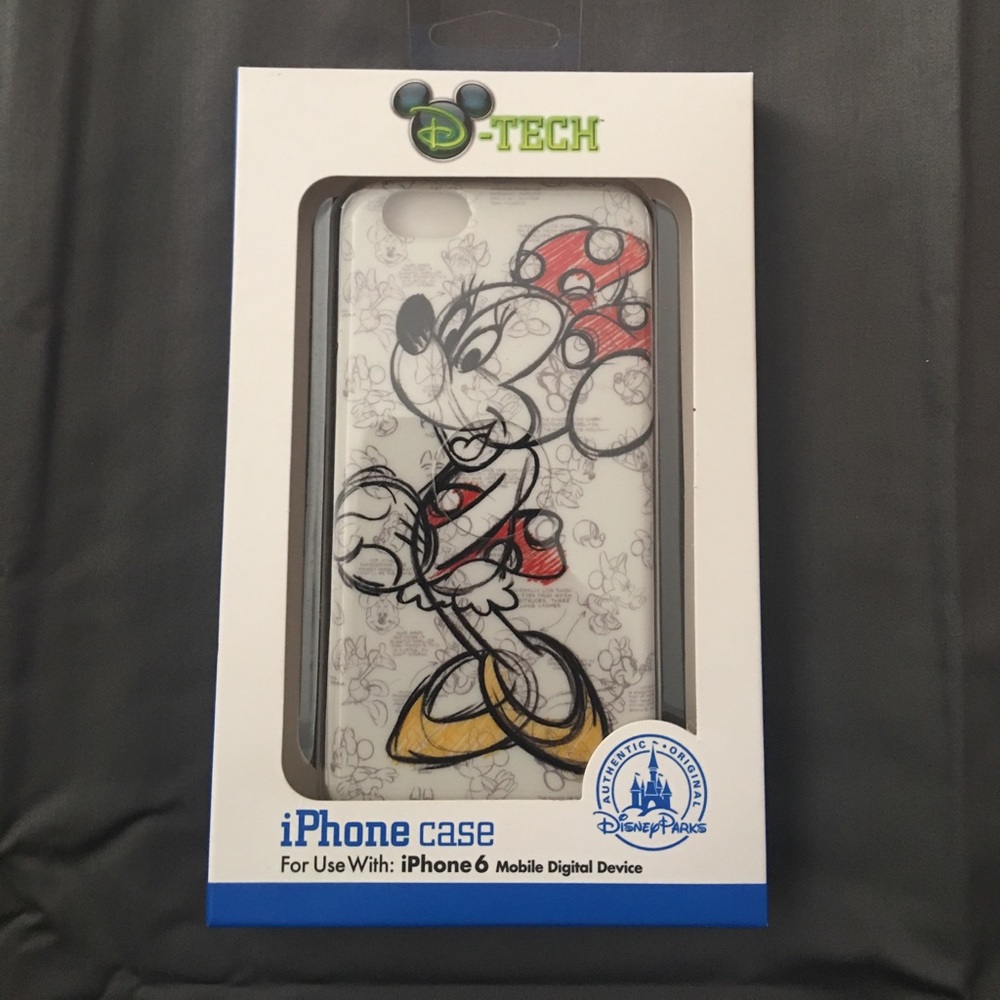 Disneyland iPhone 6 case