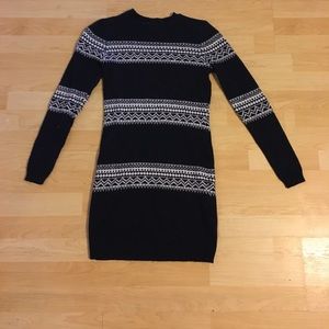 🍂 Nordic Sweater Dress