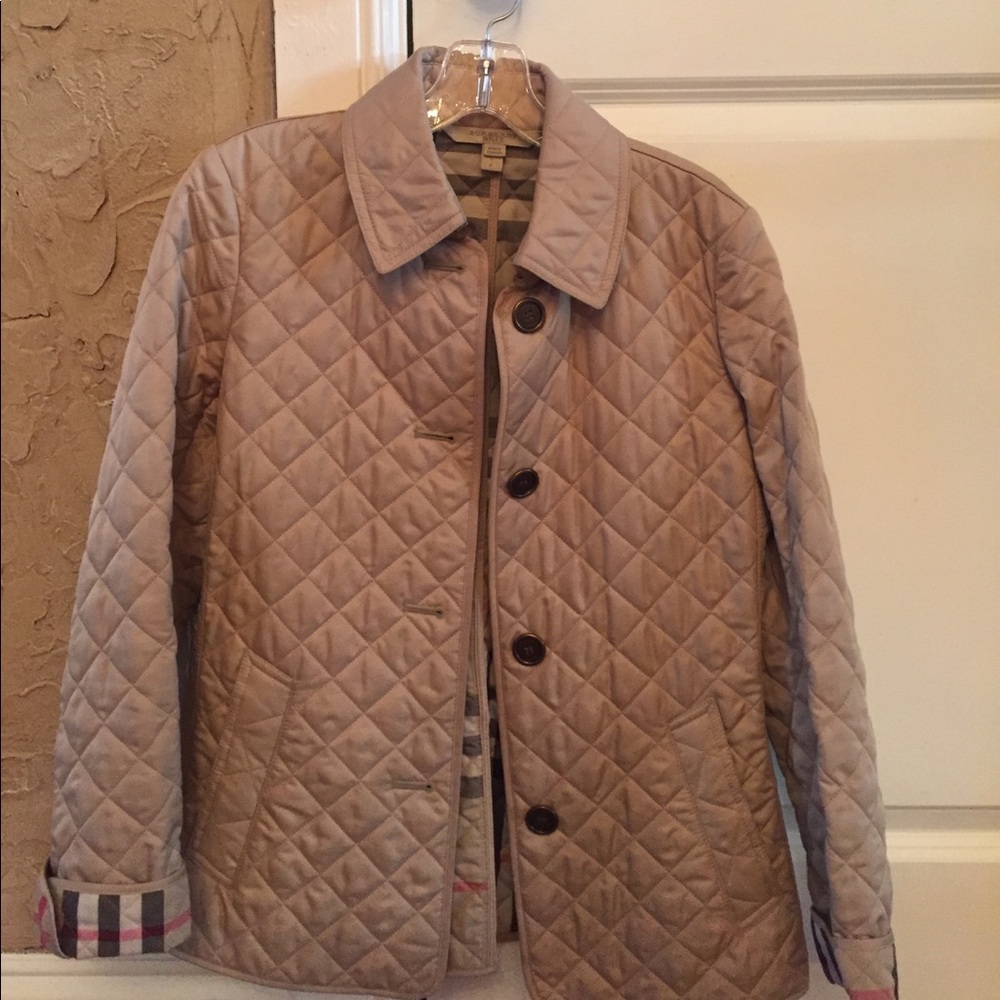 Burberry jacket