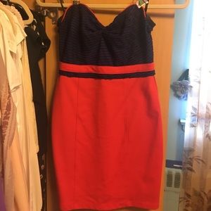 Silence + Noise Tube Top Dress