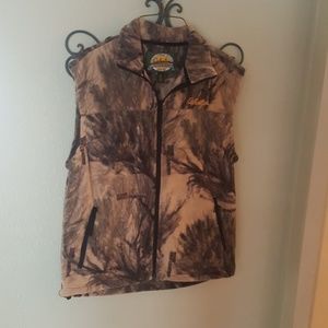 Cabela fleece vest nwot