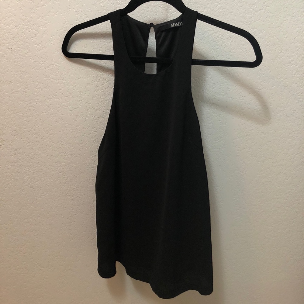 Black Tank Top