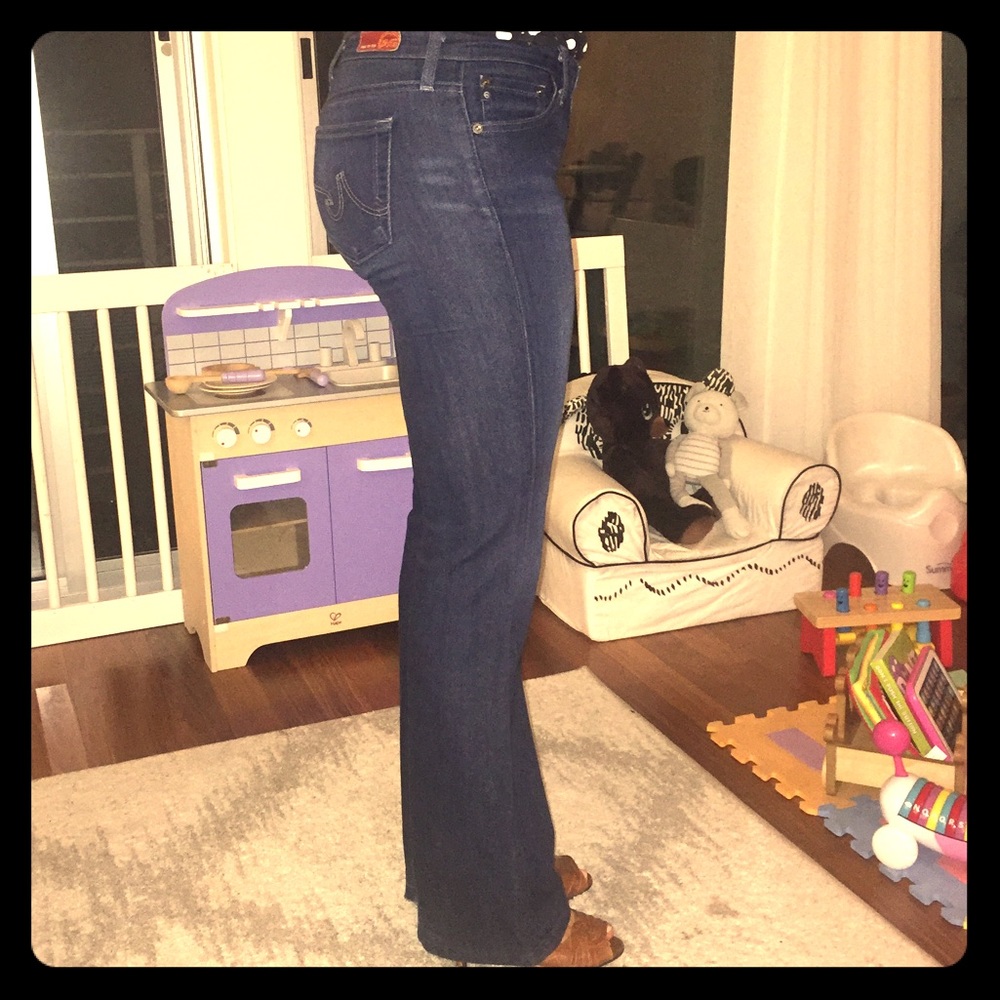 AG Adriano Goldschmied The Angel Bootcut Jeans 29R