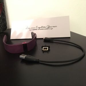 Fitbit Charge HR Purple