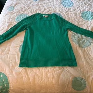 Green Forever 21 Sweater