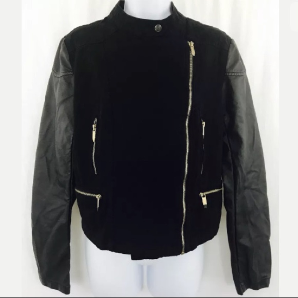 Faux Leather Cotton Quilted