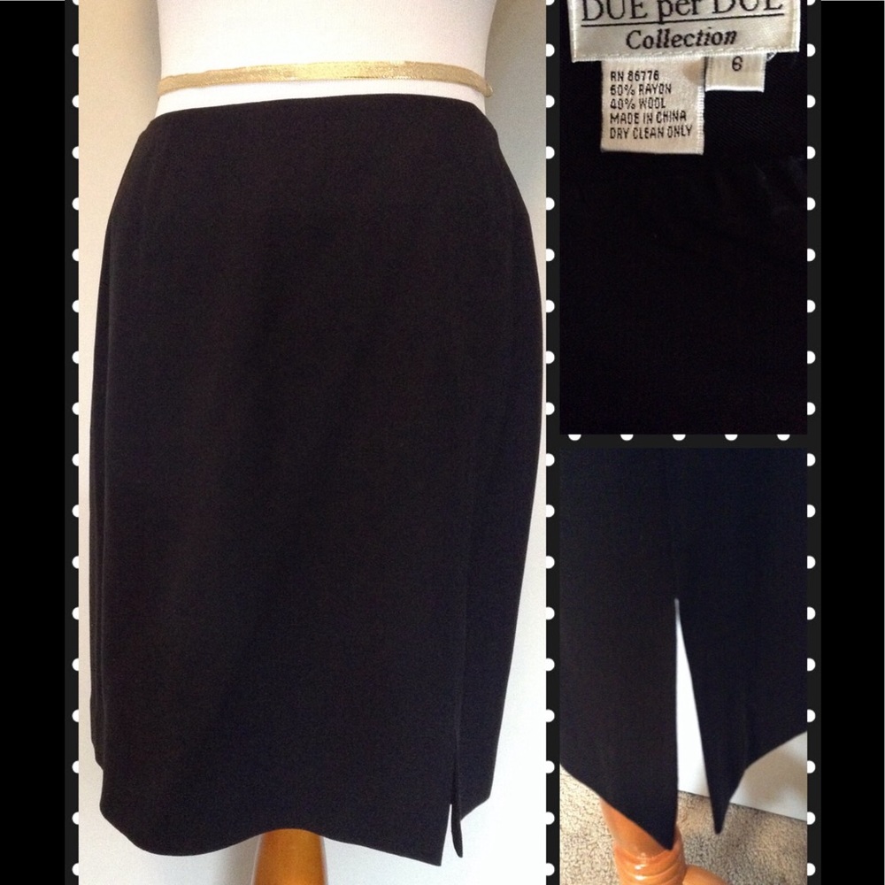 Little Black Skirt