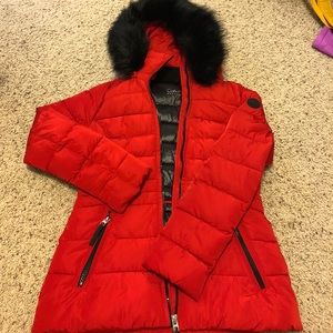 Calvin Klein down jacket