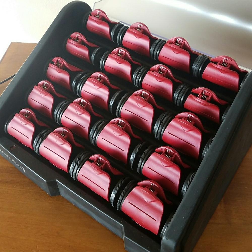 Like New Remington Hot Rollers Electric Curlers