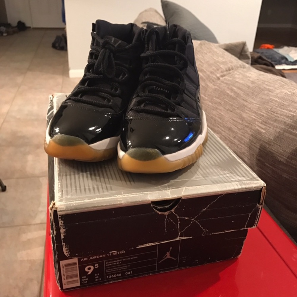 Nike Air Jordan 11 Original Space Jam 2000-2001