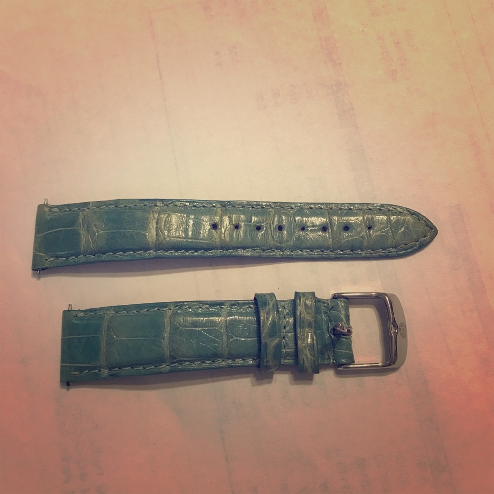 Michele Watch Strap Band