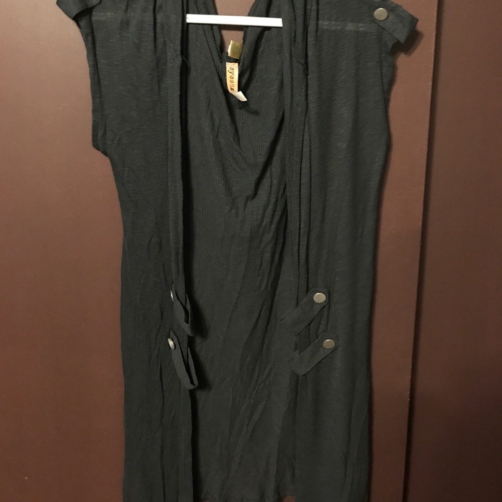 Charcoal grey cover