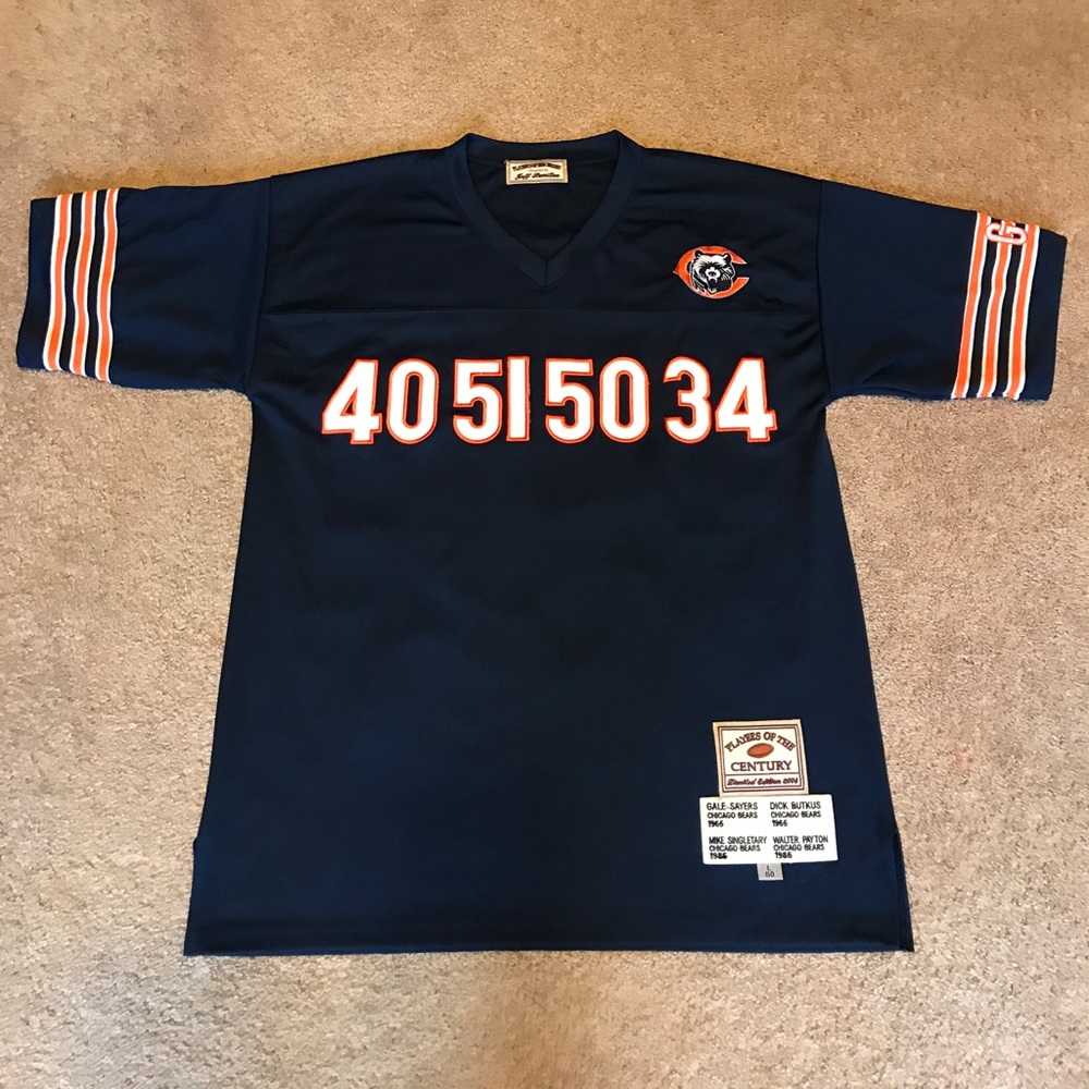Players of the century Bears jersey
