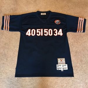 Players of the century Bears jersey