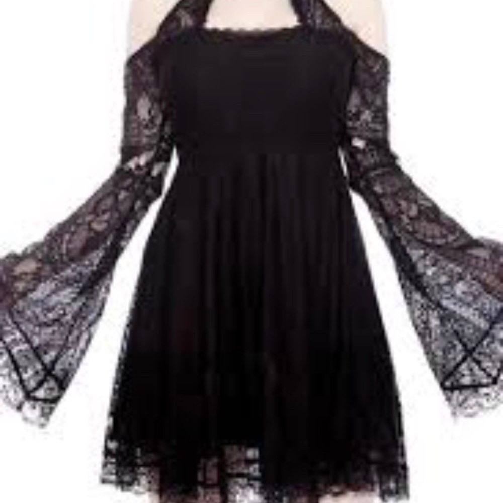 Killstar BelleMorte Dress Small
