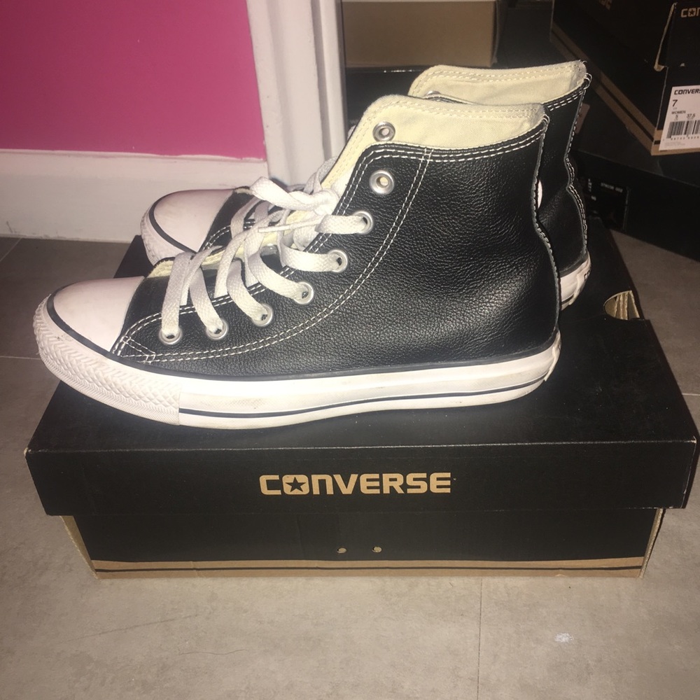 High top converse