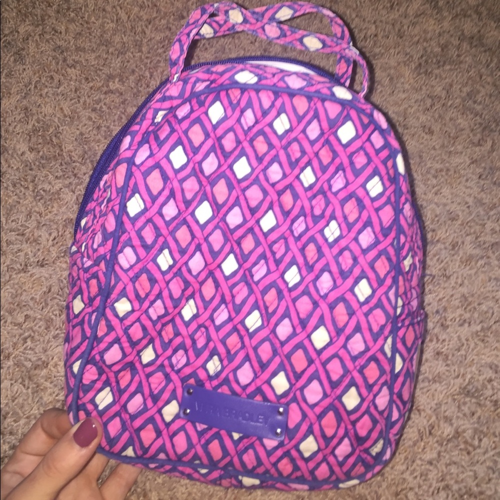 ❌SOLD❌insulated Vera Bradley Lunch Tote