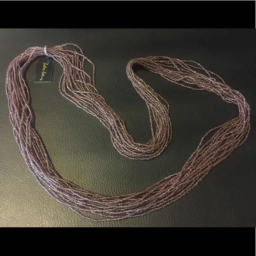 NWT Cookie Lee Blushing necklace Multi strand $40